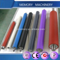 Printing machine silicone rubber roller